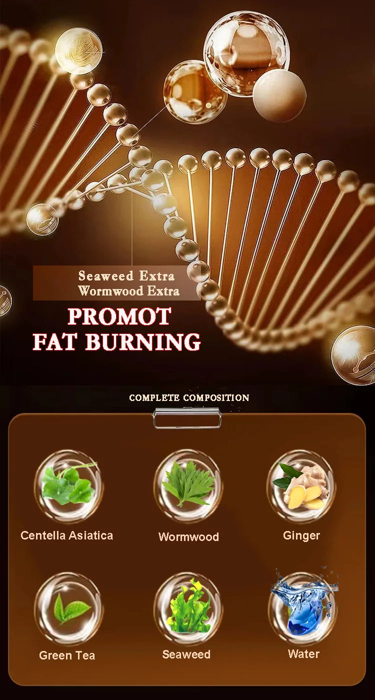 30ml Natural Weight Loss Oil for Women's Belly Fat Burning Stomach Fat Reducing Aid Fitness & Wellness Fat Burning Oil