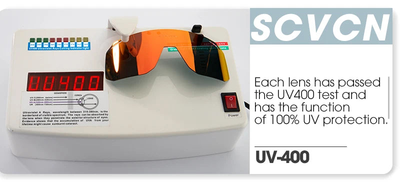 Cycling Sunglasses – UV400 & Photochromic Bike Glasses for Men & Women