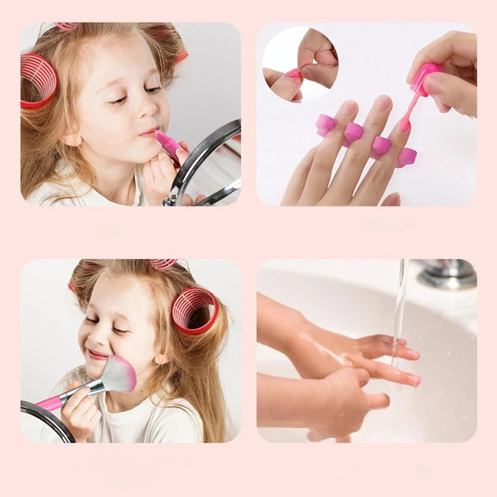 Kids Makeup Kit for Girls – Washable Non-Toxic Toys