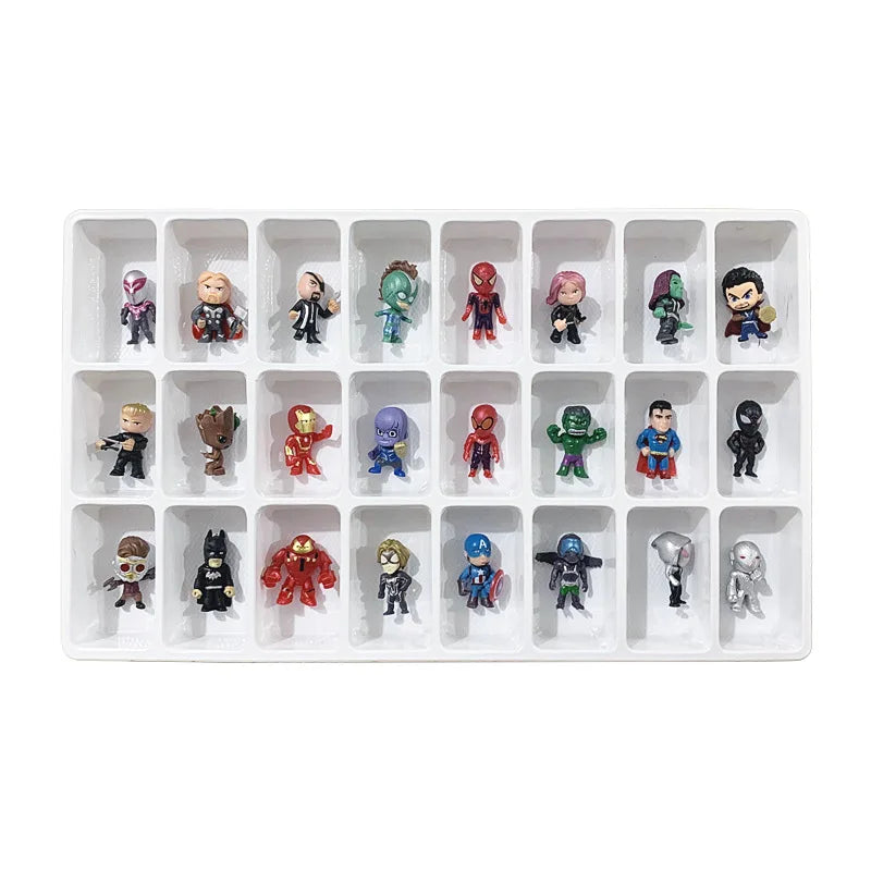 Calendário do Advento Marvel com 24 miniaturas de super-heróis