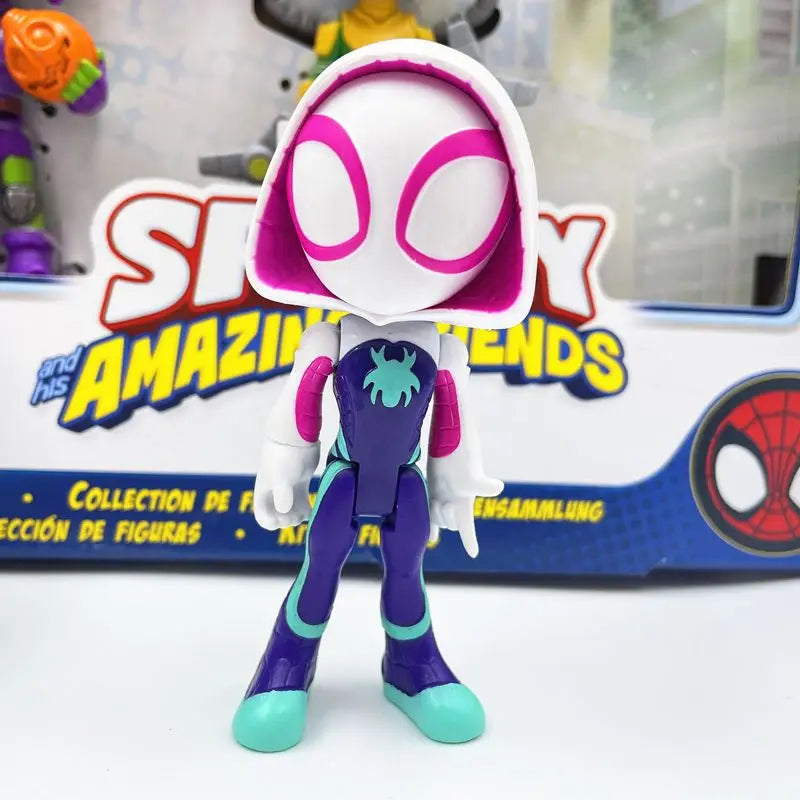Boneco de ação do Homem-Aranha – Brinquedo infantil da Marvel