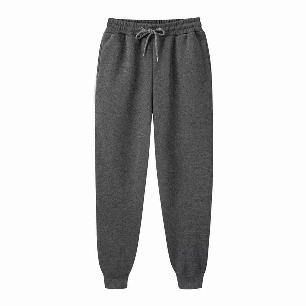 Calças Esportivas Masculinas - Moletom Casual Esportivo para Academia, Corrida e Treino