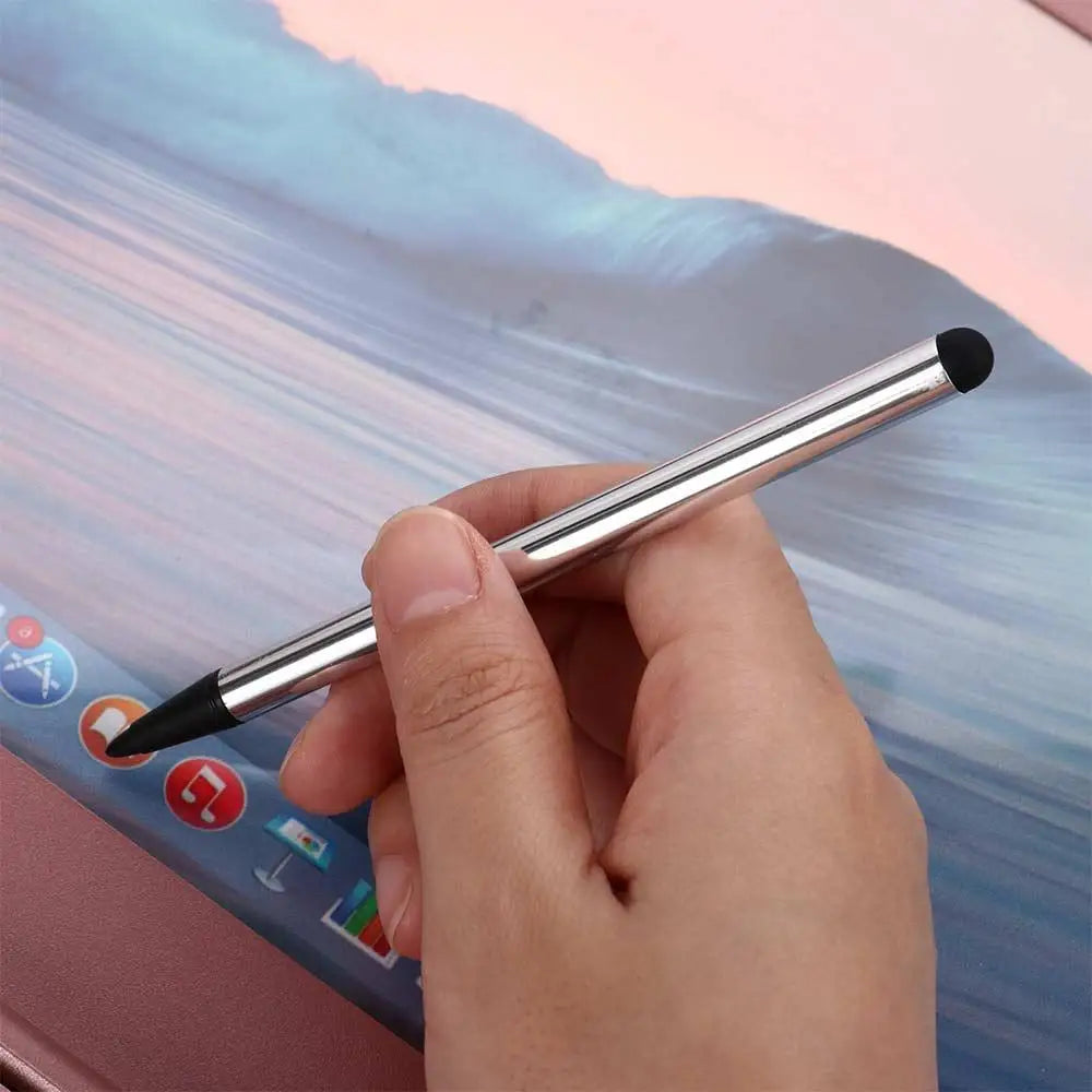 🎨 ARTISTA COM ORÇAMENTO LIMITADO! Caneta Stylus Universal - $7 de Precisão para Todos os Dispositivos ✍️