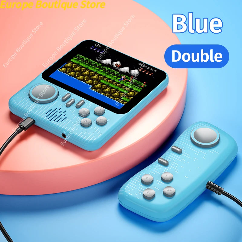 Console de jogos portátil G7 - Tela de 3,5" com 666 jogos retrô e opção de gamepad