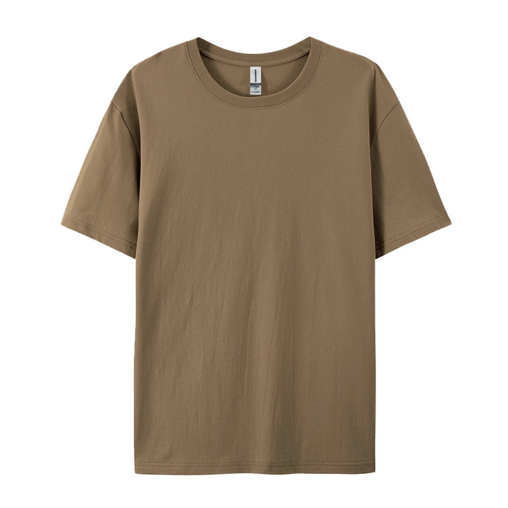Loose Cotton T-Shirt Couple Fashion Trend Tee