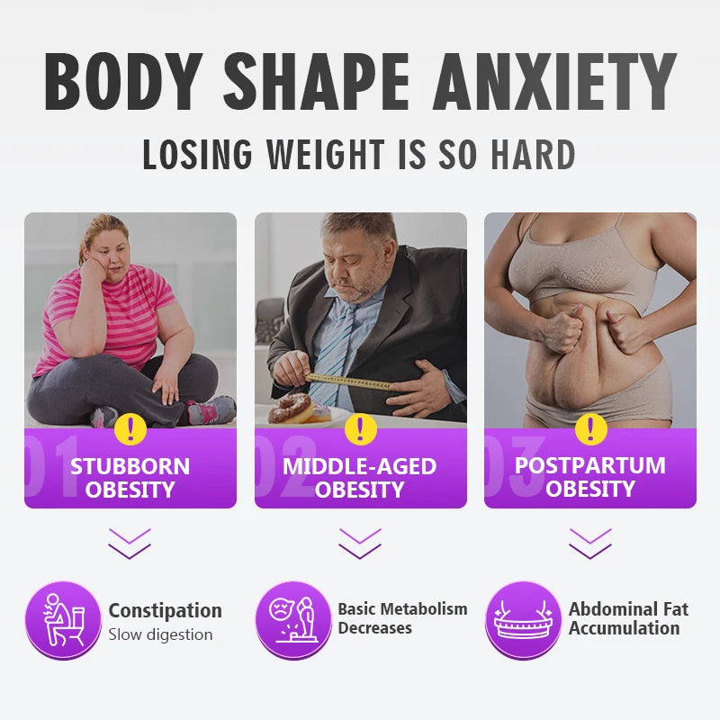 Cassia Seed & Lotus Leaf Weight Loss Pills - Natural Fat Burner & Detox for Women