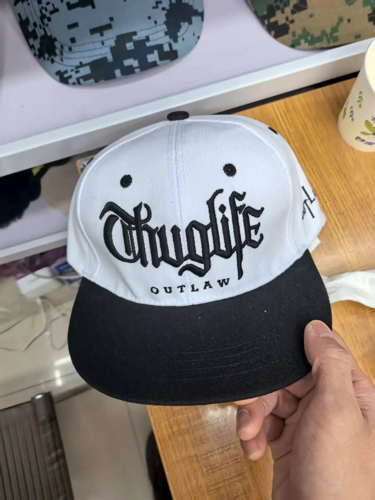 Boné de Beisebol Hip-Hop Bordado - Chapéu Ajustável Snapback para Uso Casual e ao Ar Livre