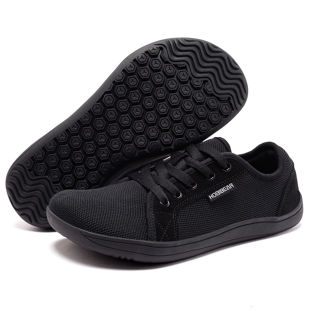HOBIBEAR Tênis Barefoot Unissex – Leve e Ideal para Corrida em Trilhas ao Ar Livre