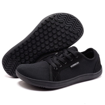 HOBIBEAR Tênis Barefoot Unissex – Leve e Ideal para Corrida em Trilhas ao Ar Livre