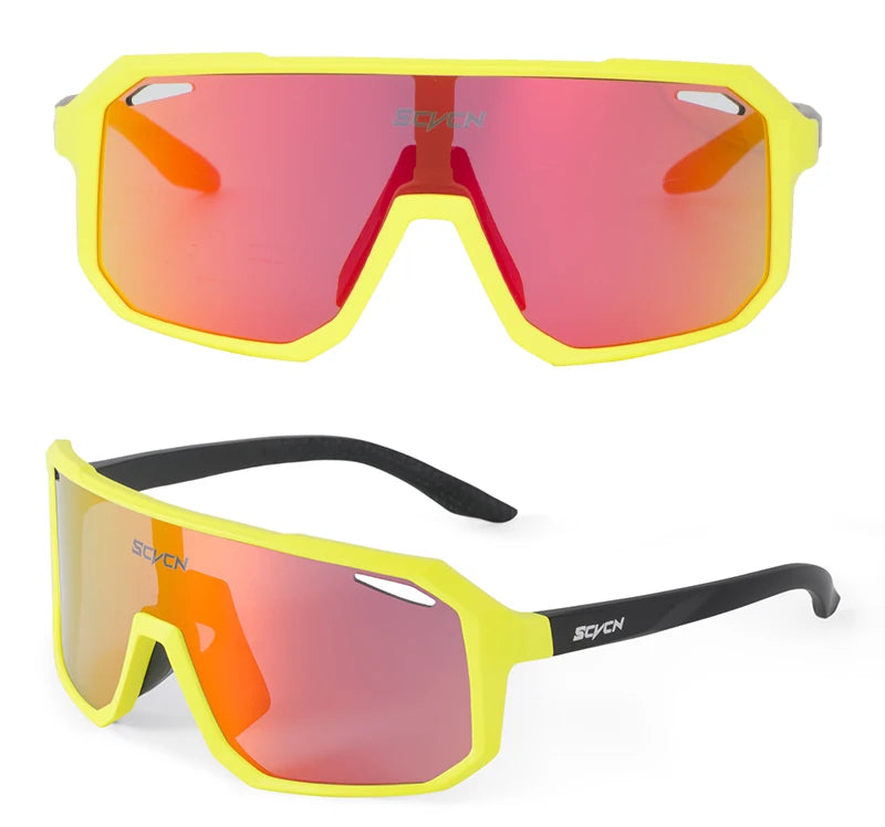 Cycling Sunglasses – UV400 & Photochromic Bike Glasses for Men & Women
