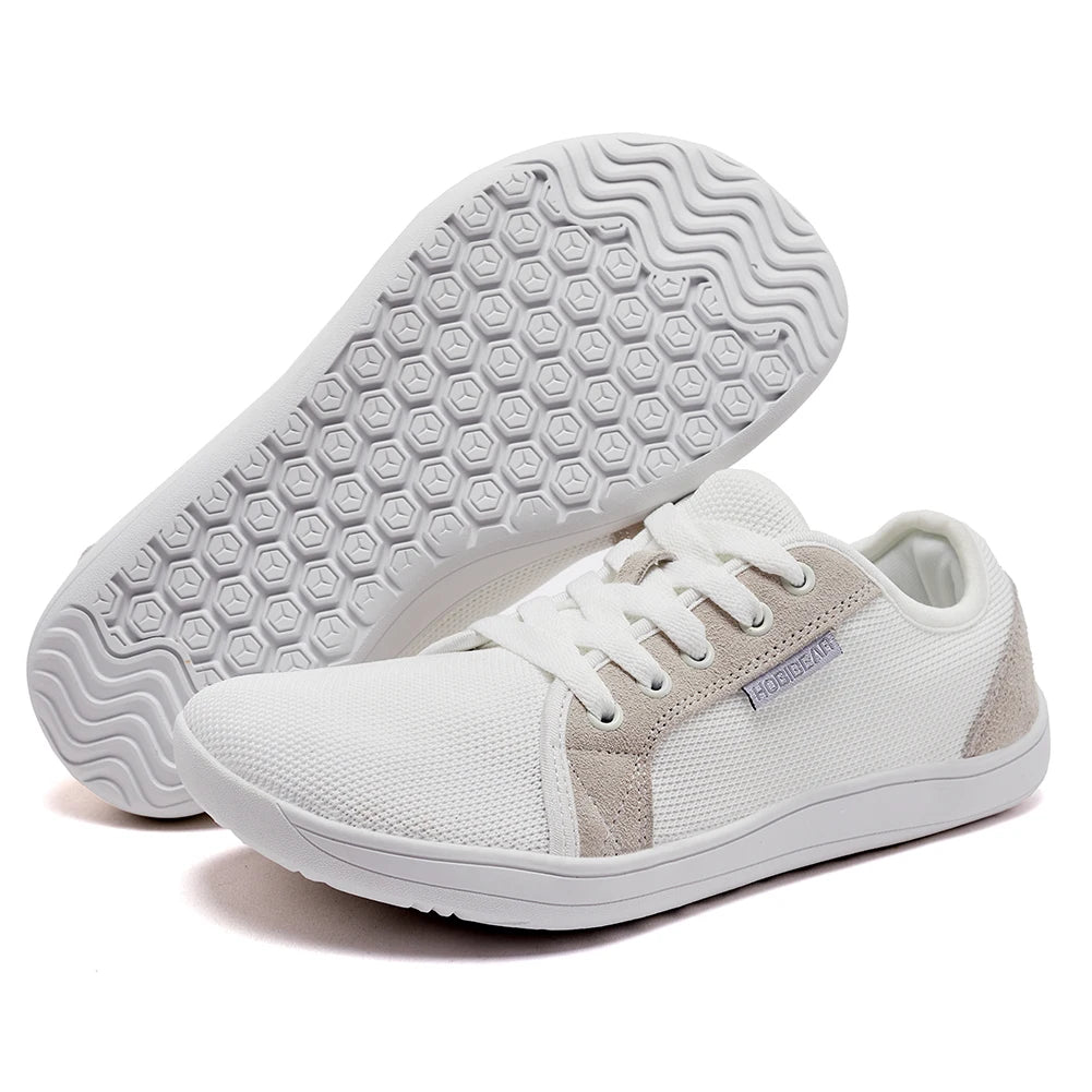 HOBIBEAR Tênis Barefoot Unissex – Leve e Ideal para Corrida em Trilhas ao Ar Livre