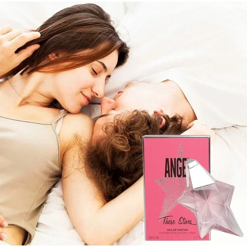 Angel Star Fresh Floral Fruity Pheromone Perfume - Elegant Eau de Toilette (50ml)