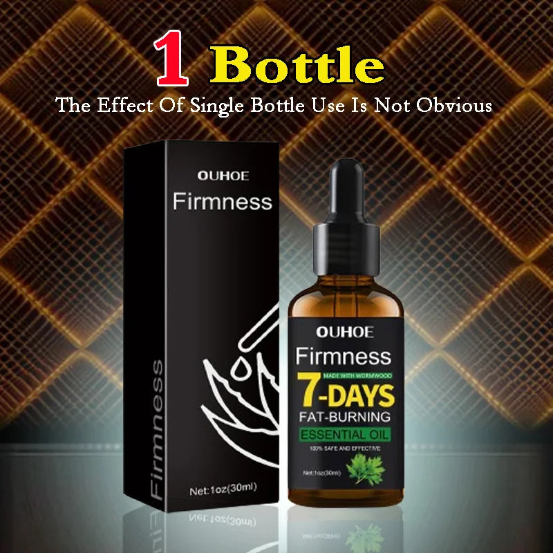 30ml Natural Weight Loss Oil for Women's Belly Fat Burning Stomach Fat Reducing Aid Fitness & Wellness Fat Burning Oil