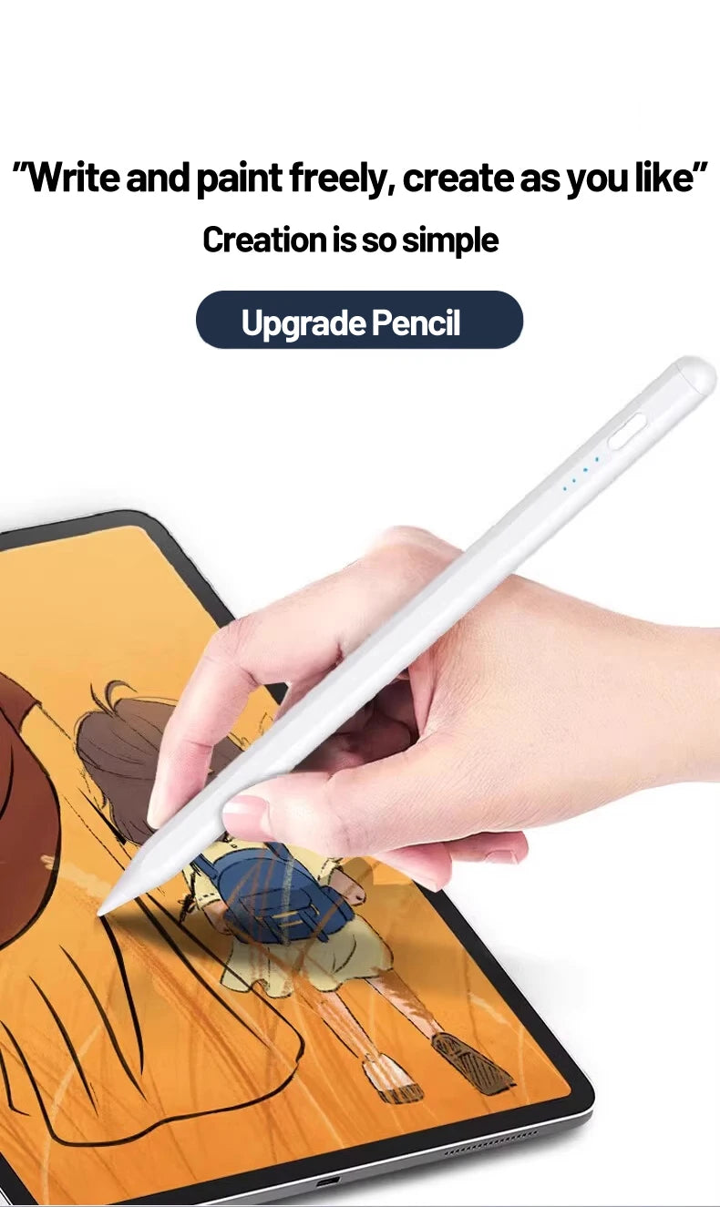 Universal Stylus Pen – Works on iOS, Android & Windows (2025)