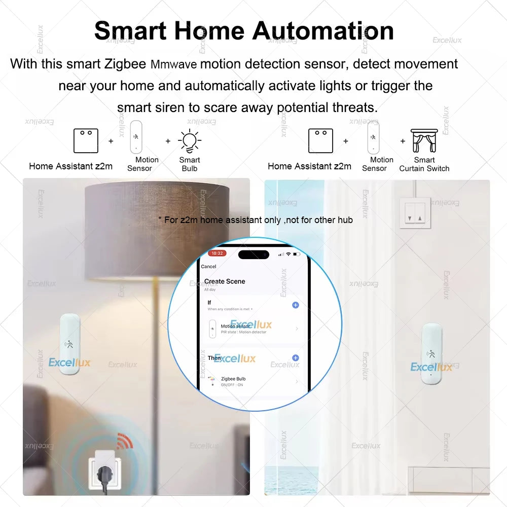 🏠 O SEXTO SENTIDO DA SUA CASA! Sensor de Movimento Inteligente ZigBee - O Cérebro de Segurança 3 em 1 🧠
