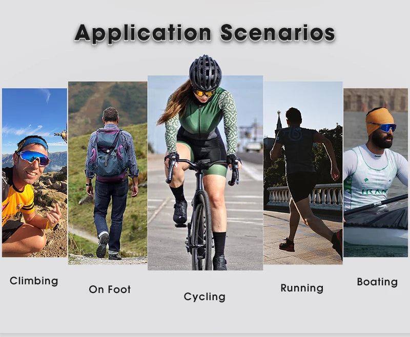 Cycling Sunglasses – UV400 & Photochromic Bike Glasses for Men & Women