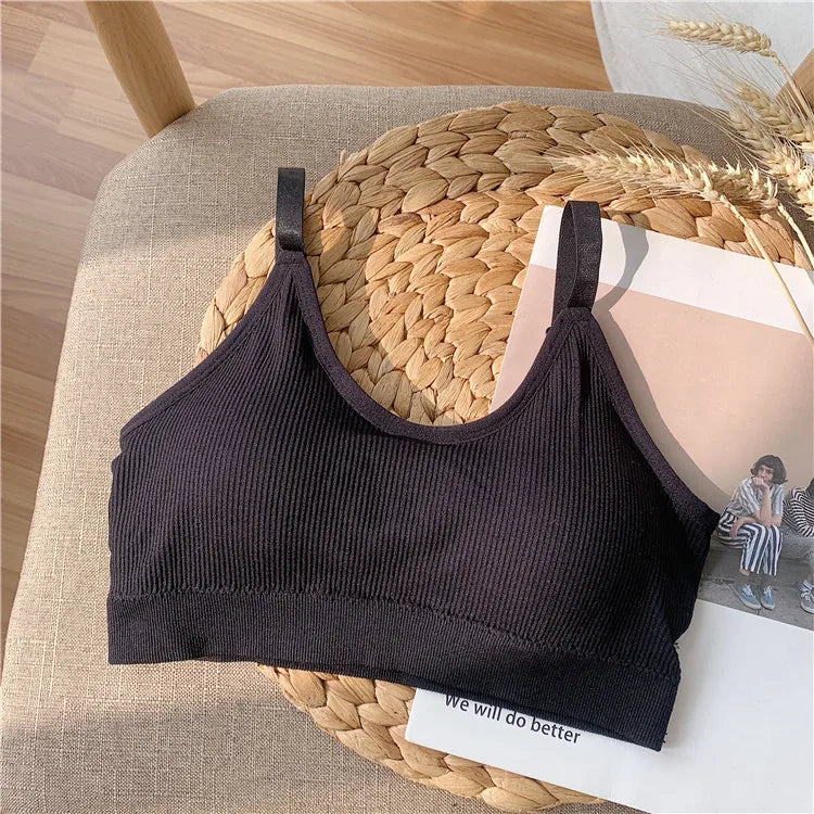 Sutiã para meninas de 12 anos, sutiã de algodão para treinamento, lingerie para adolescentes, blusa respirável para academia, tamanhos 7 a 16T.