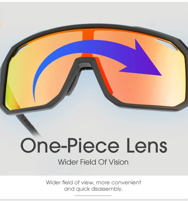 Cycling Sunglasses – UV400 & Photochromic Bike Glasses for Men & Women