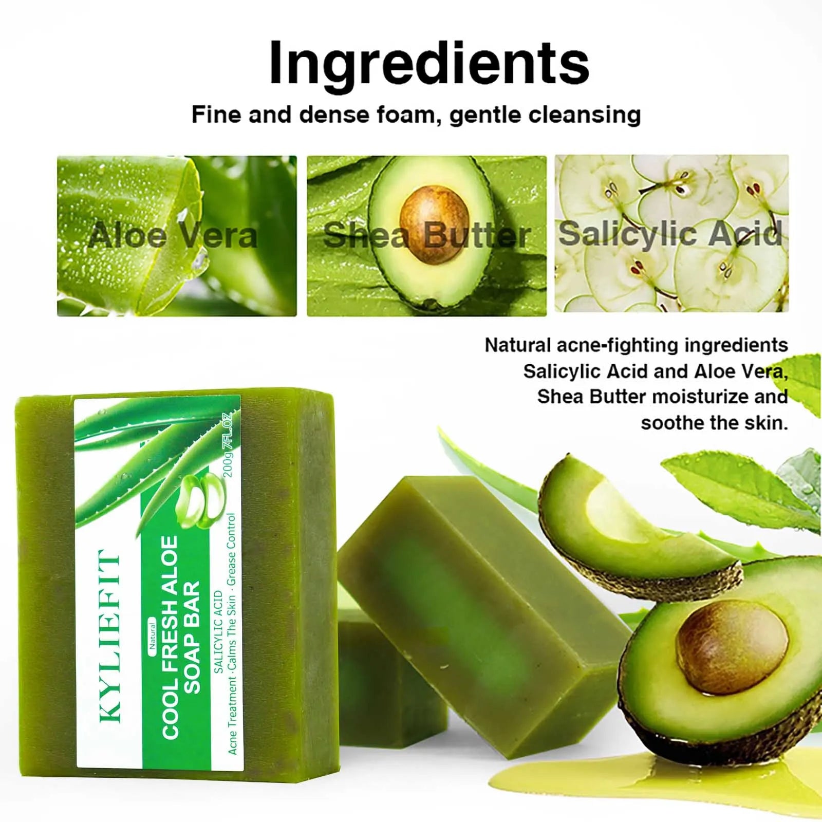 Vegan Aloe Vera Soap for Radiant & Luminous Skin