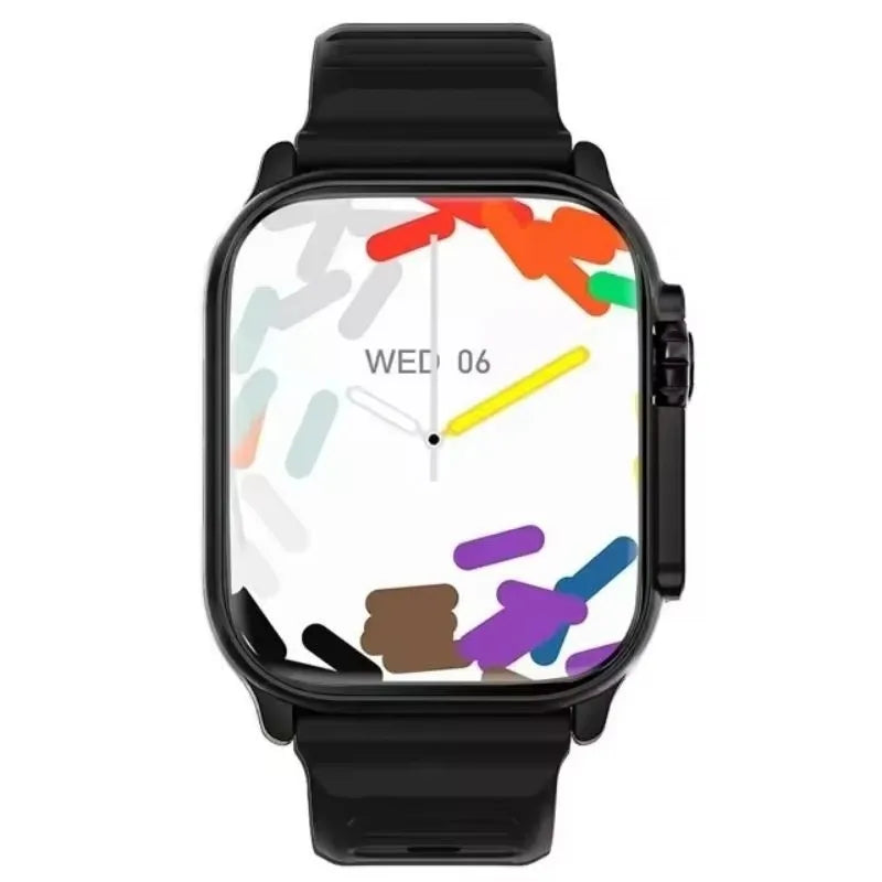 T900 Ultra 2 Smart Watch – 49mm AMOLED, Bluetooth Calls, NFC, IP65 Waterproof