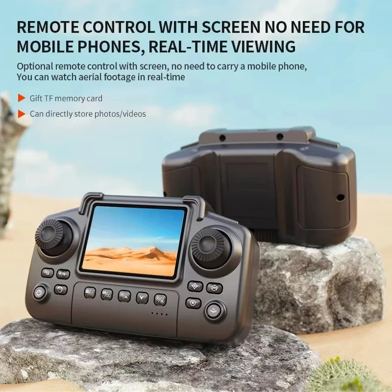E88 Plus GPS Drone with 8K Dual Camera - 27 Min Flight, Obstacle Avoidance, 1000m Range
