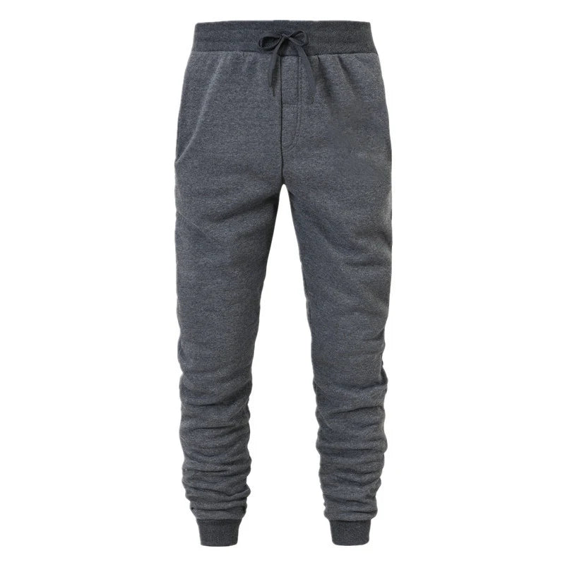 Calças Esportivas Masculinas - Moletom Casual Esportivo para Academia, Corrida e Treino