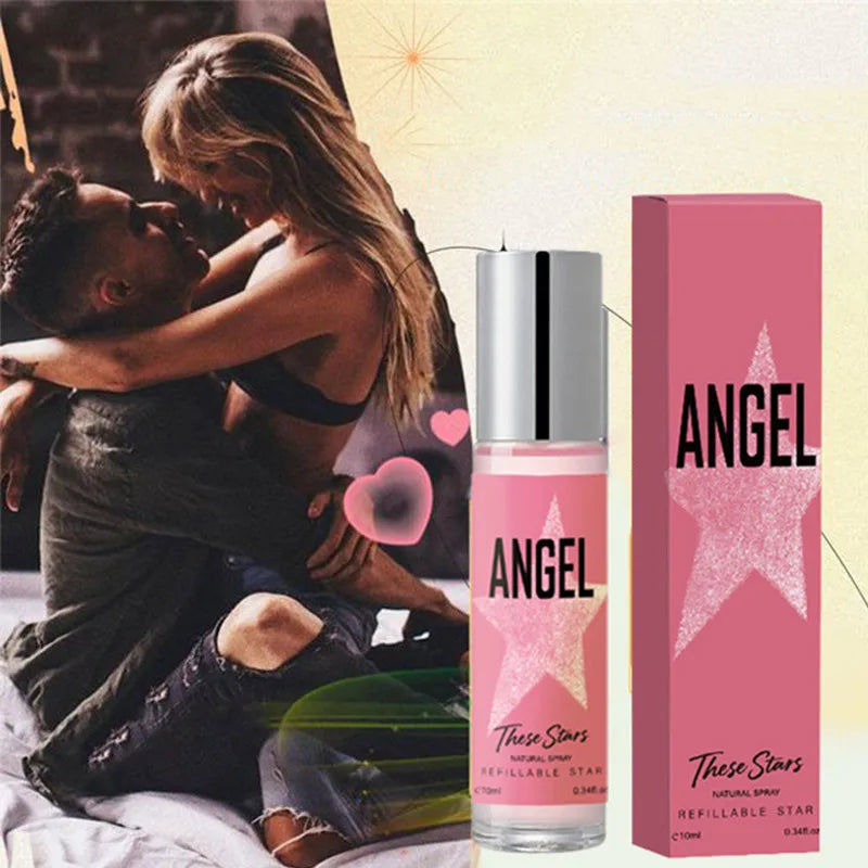 Angel Star Fresh Floral Fruity Pheromone Perfume - Elegant Eau de Toilette (50ml)