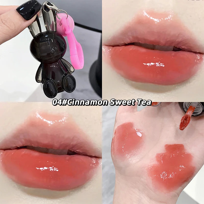 Batom líquido matte aveludado Gege Bear Pink Rabbit