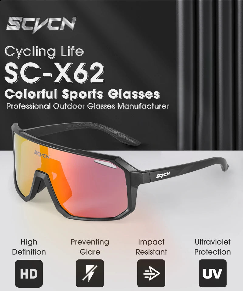 Cycling Sunglasses – UV400 & Photochromic Bike Glasses for Men & Women