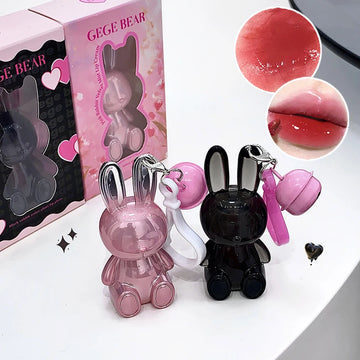 Batom líquido matte aveludado Gege Bear Pink Rabbit