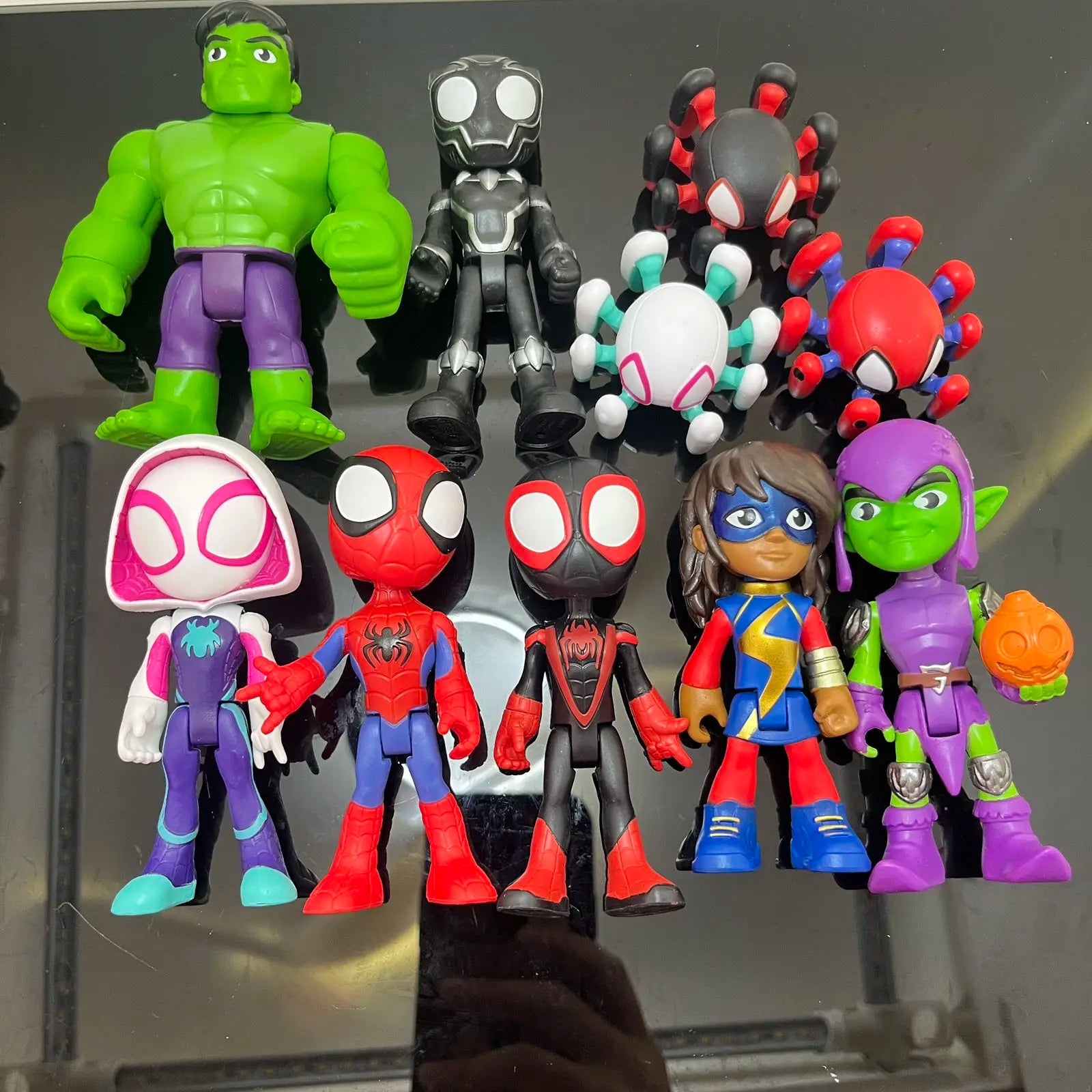 Boneco de ação do Homem-Aranha – Brinquedo infantil da Marvel