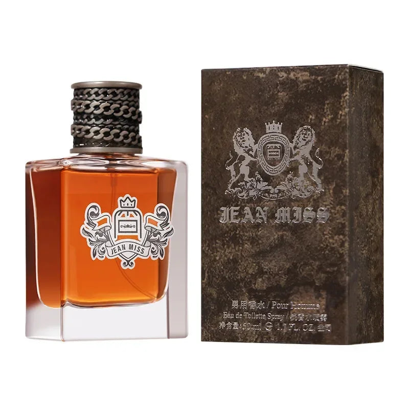 Colônia de Feromônio Sândalo Ébano para Homens - Spray Romance Floral para Atrair Mulheres (100ml)