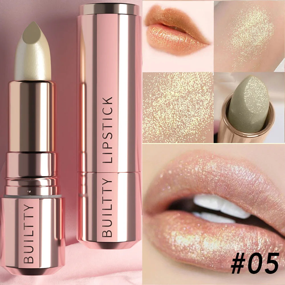 Batom Nude Matte - Batom macio, aveludado, de longa duração e que não transfere.