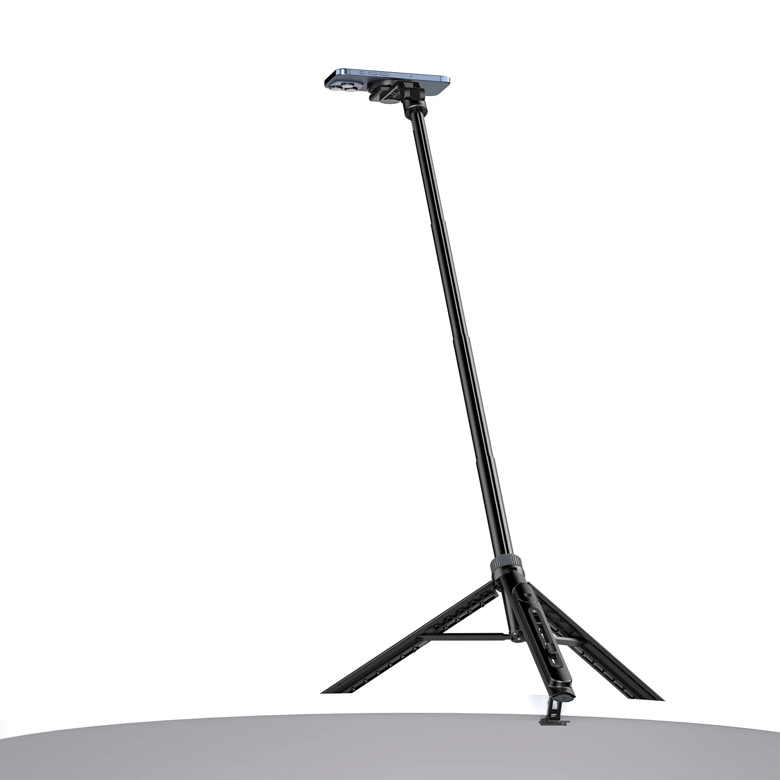 Overhead Selfie Stick Tripod – Phone Vlogging Stand