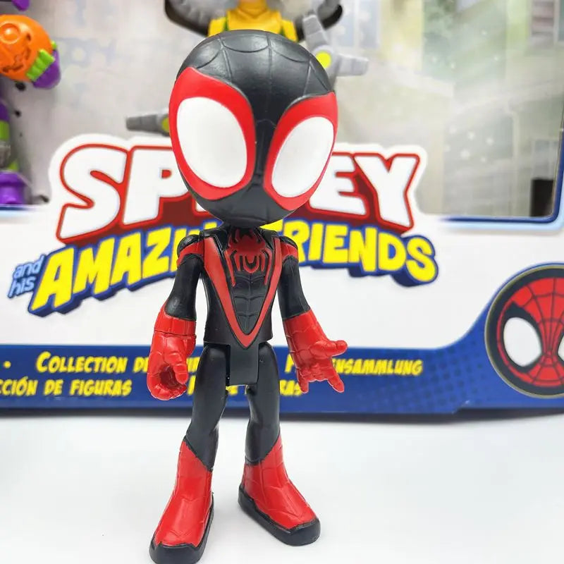 Boneco de ação do Homem-Aranha – Brinquedo infantil da Marvel