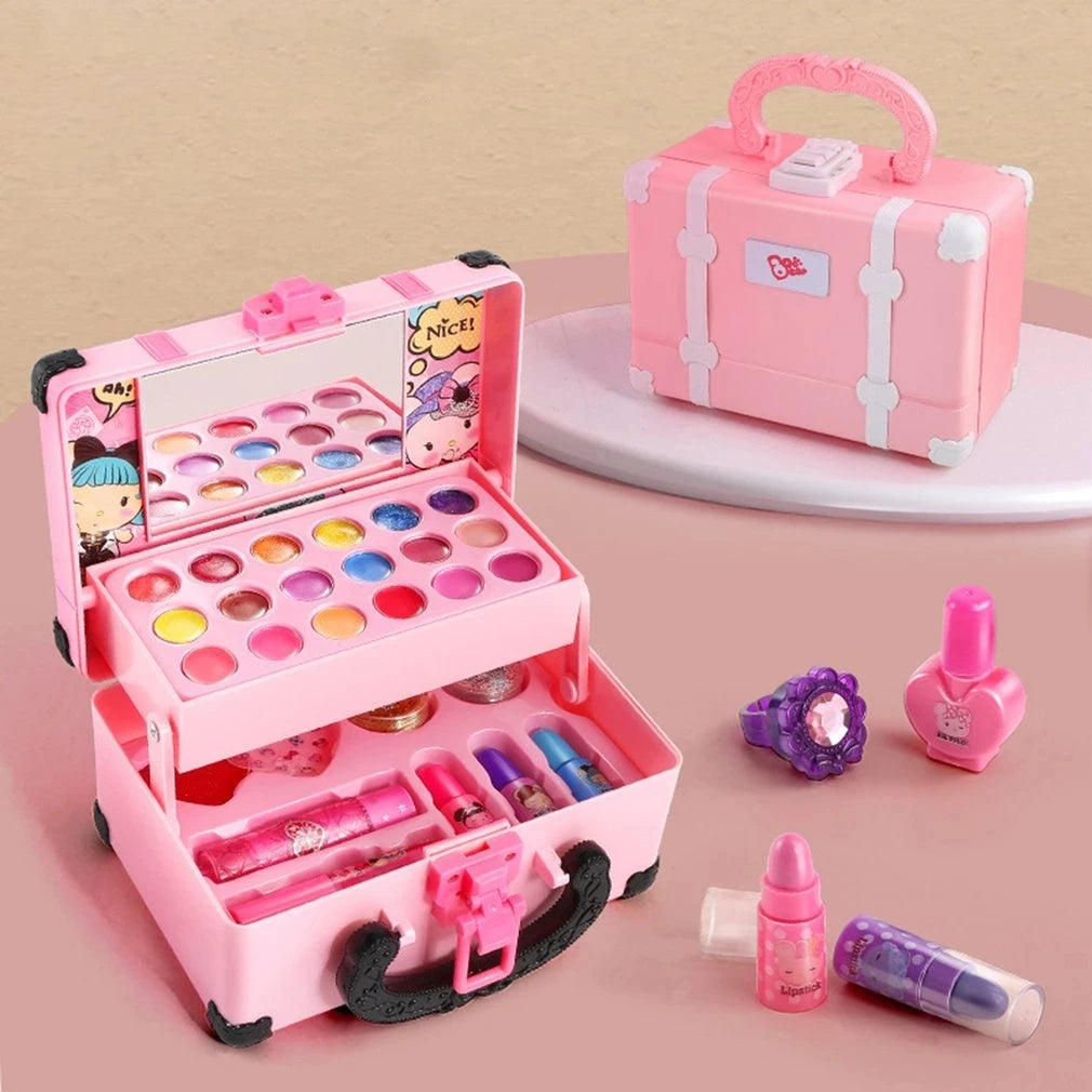 Kids Makeup Kit for Girls – Washable Non-Toxic Toys