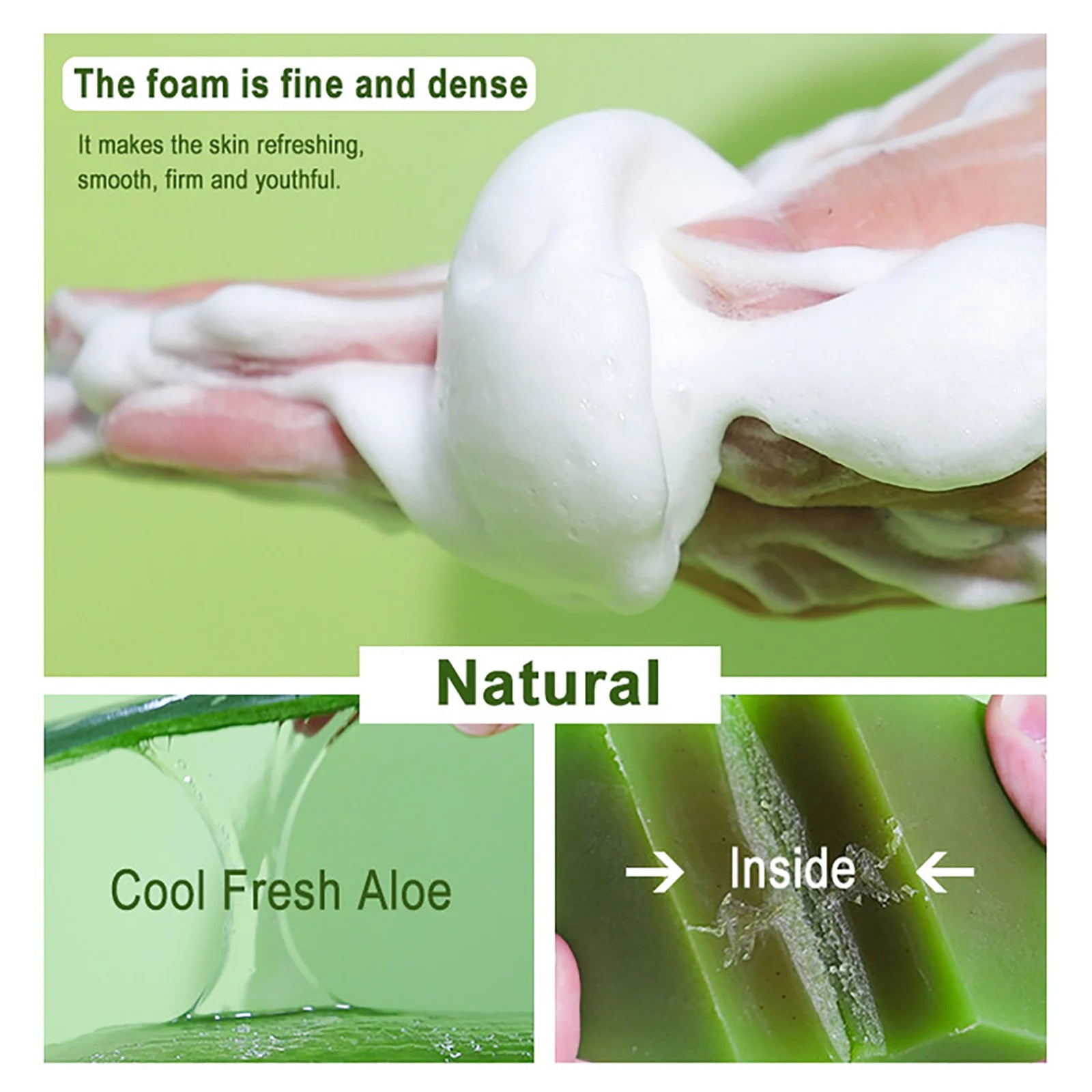 Vegan Aloe Vera Soap for Radiant & Luminous Skin