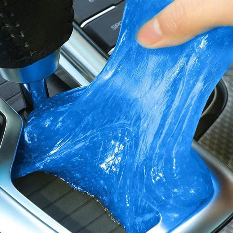 Car Cleaning Gel – Reusable Detailing Putty for Car Vents, Dashboard, Keyboard & Hard-to-Reach Spaces