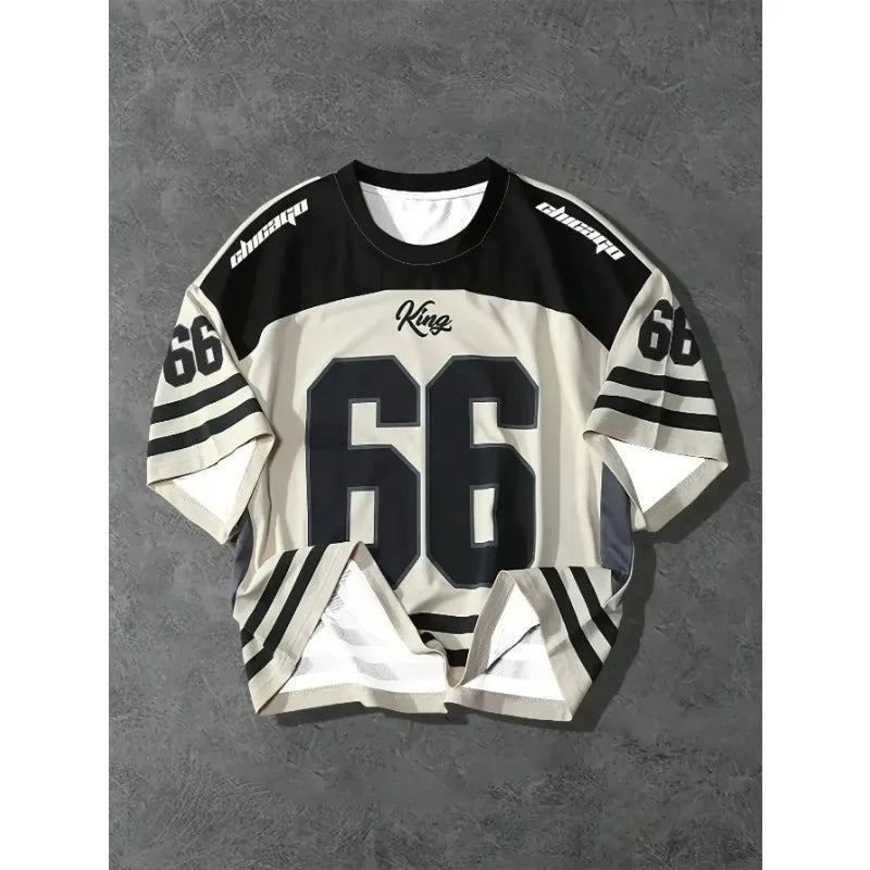 Camiseta Esportiva com Impressão 3D - Leve e de Secagem Rápida