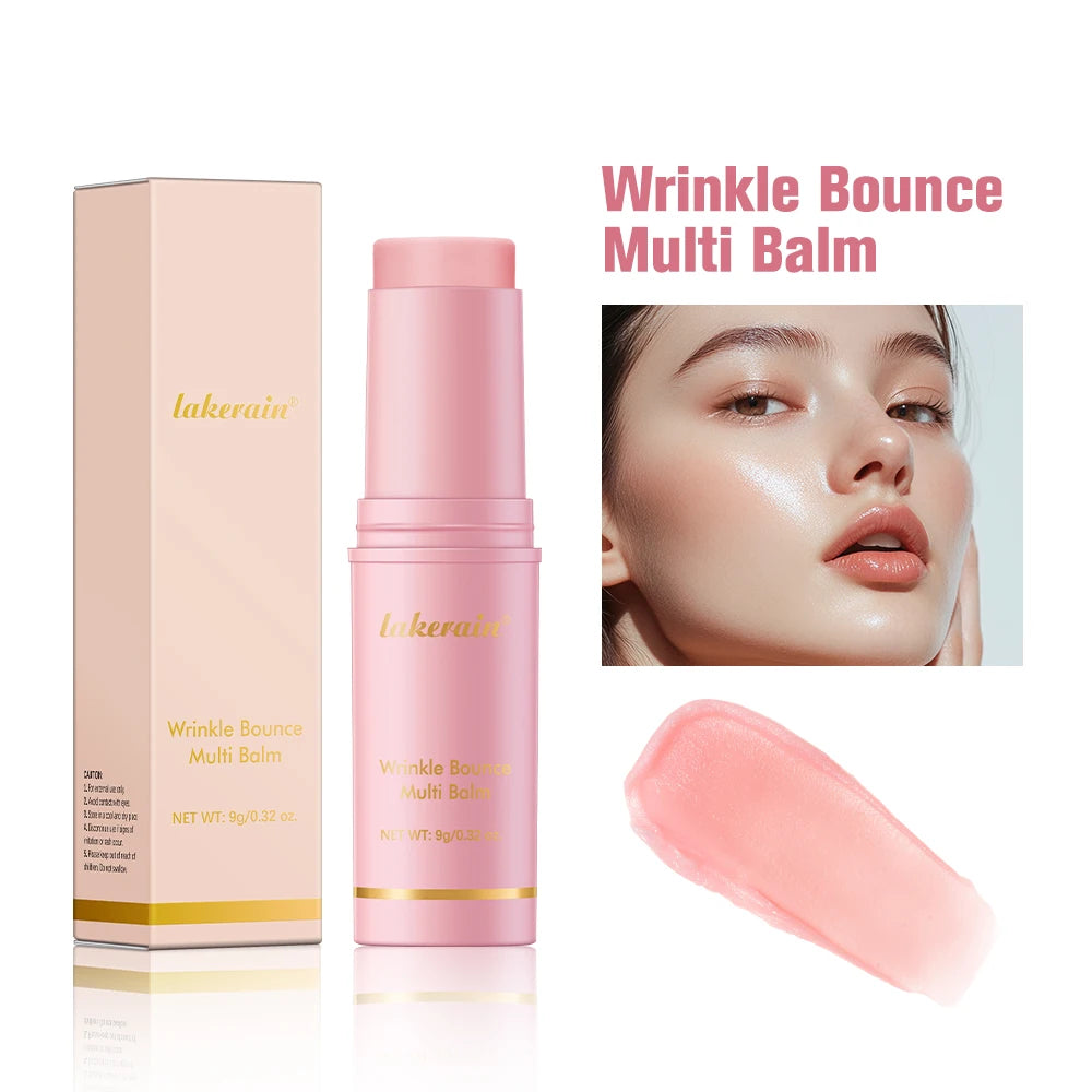 Moisturizing Collagen Multi Balm Stick – Wrinkle Care for Lips, Eyes & Face