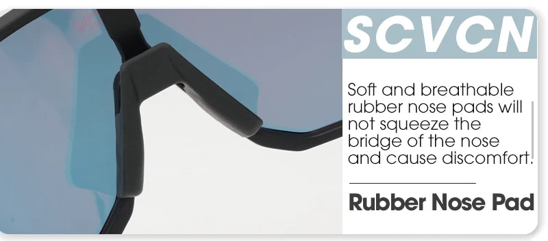 Cycling Sunglasses – UV400 & Photochromic Bike Glasses for Men & Women