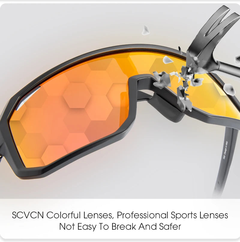 Cycling Sunglasses – UV400 & Photochromic Bike Glasses for Men & Women