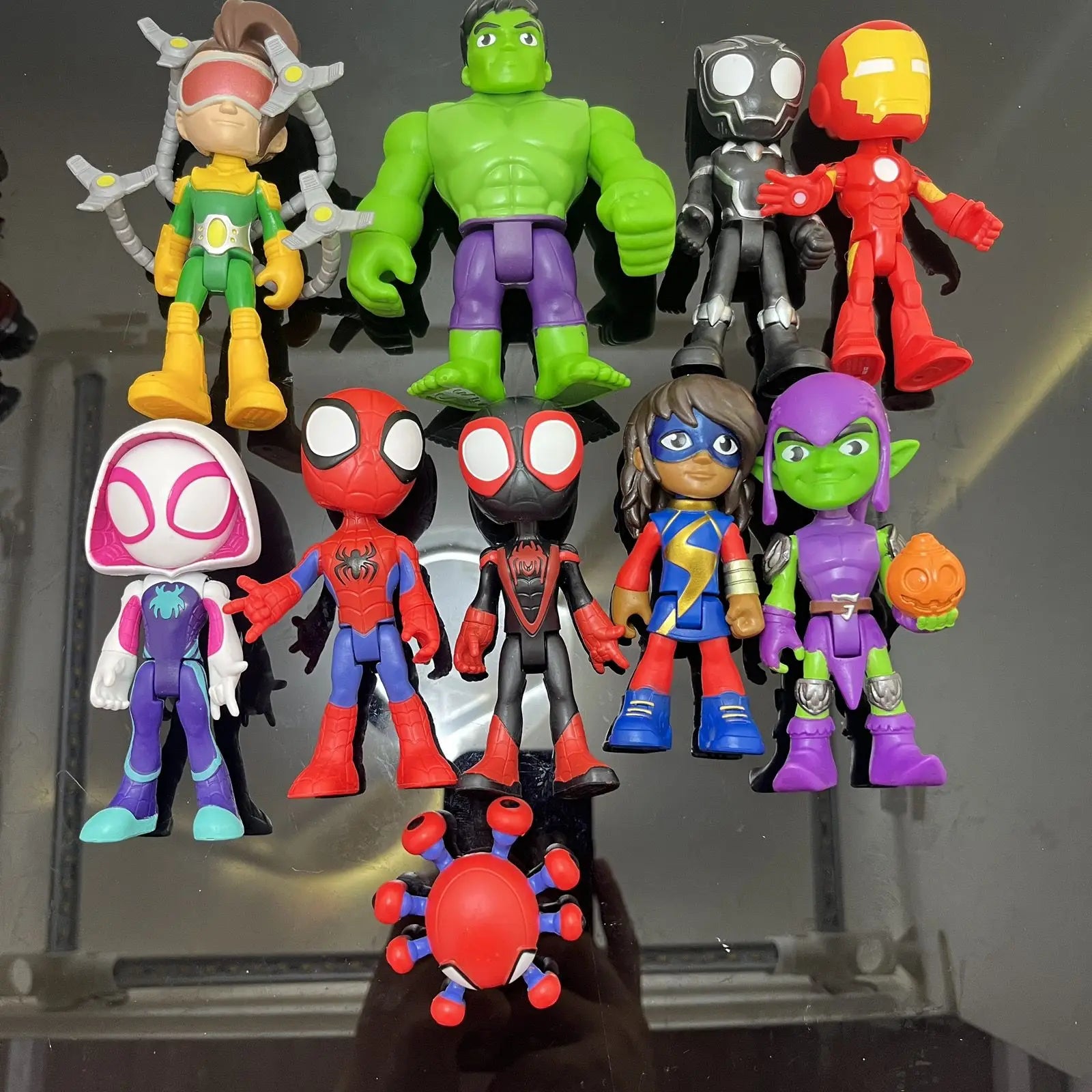 Boneco de ação do Homem-Aranha – Brinquedo infantil da Marvel