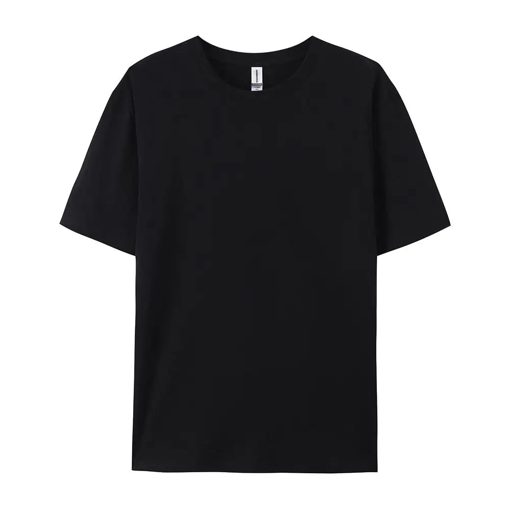 Loose Cotton T-Shirt Couple Fashion Trend Tee