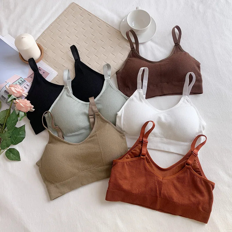 Sutiã para meninas de 12 anos, sutiã de algodão para treinamento, lingerie para adolescentes, blusa respirável para academia, tamanhos 7 a 16T.