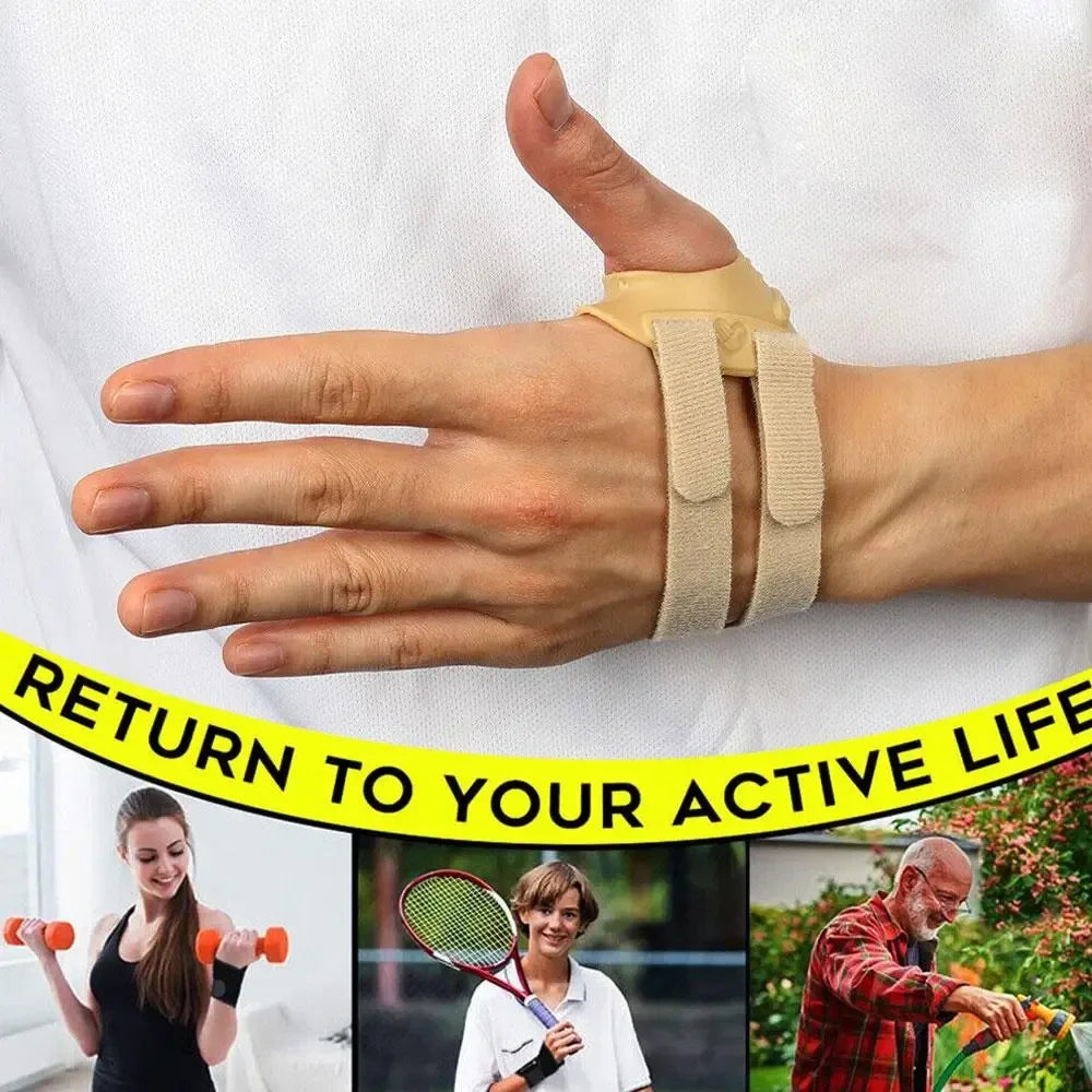 Thumb Support Brace Spica Splint – Arthritis & Tendonitis Relief