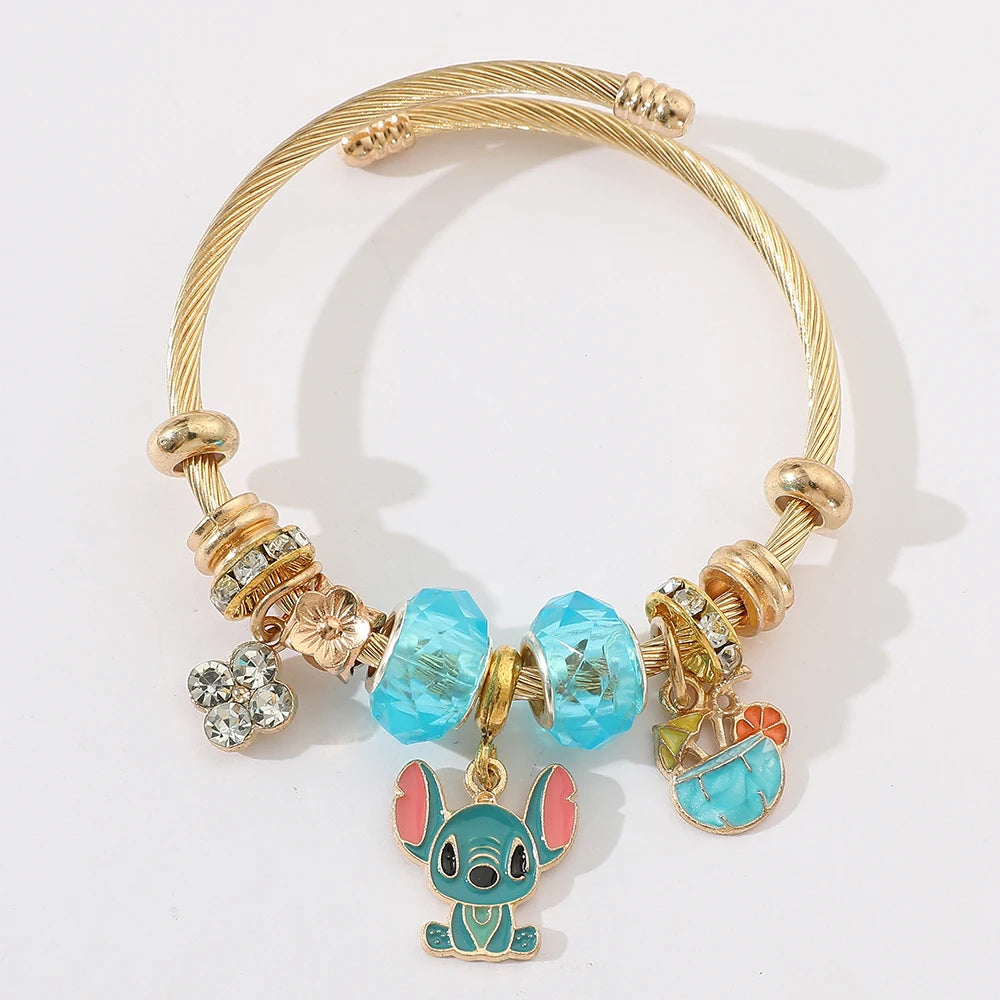 Pulseira infantil do Stitch da Disney