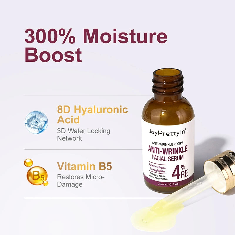 JoyPrettyin Retinol Face Serum – Anti-Aging & Firming
