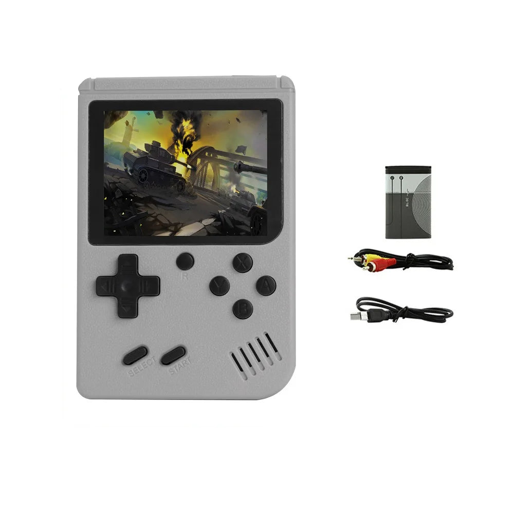 Retro Game Console - 3.0" LCD Handheld with 400 Built-In Classic Games