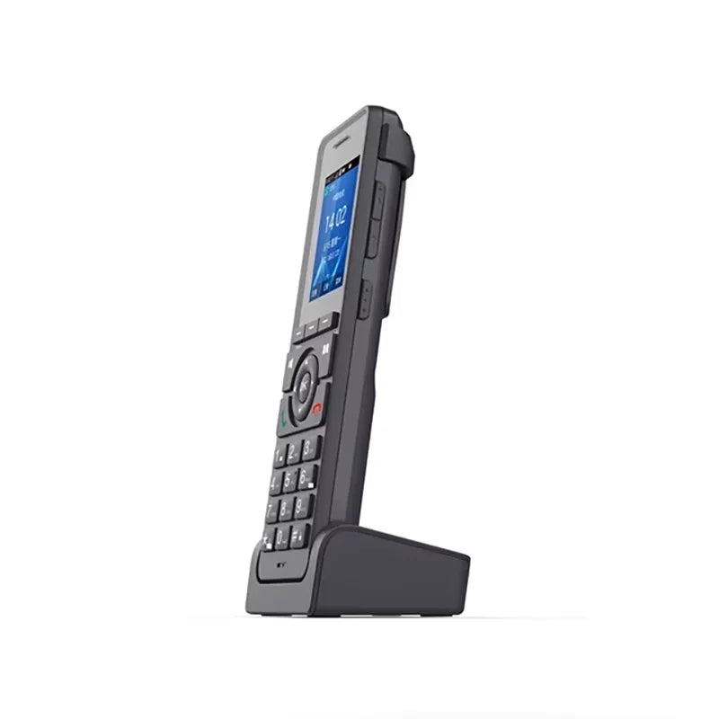 Telefone de Mesa VoIP WiFi 4G LTE - Telefone SIP Sem Fio com Tela de 2,4" e Conferência de 3 Vias
